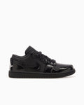 Jordan 1 Low SE Patent Elephant Black (Women's)