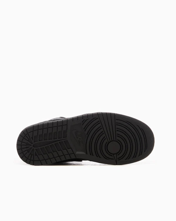 Jordan 1 Low SE Patent Elephant Black (Women's)