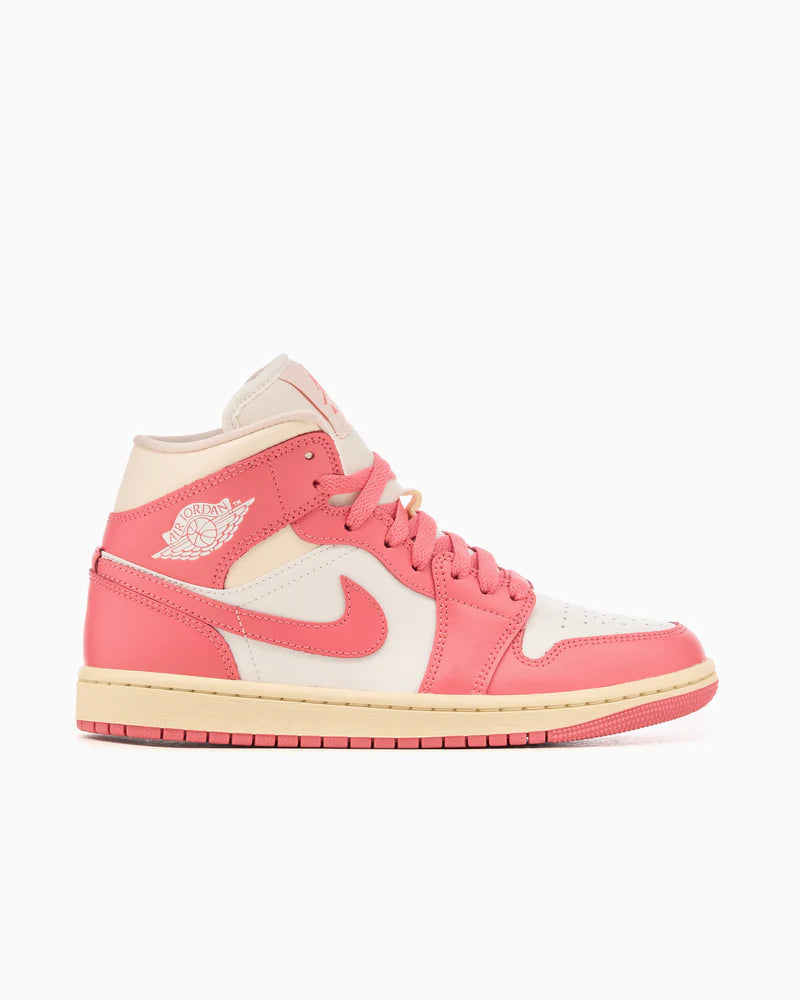 Jordan 1 Mid Guava Ice (Women's)