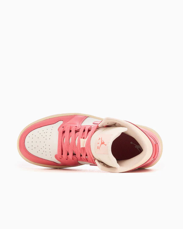 Jordan 1 Mid Guava Ice (Women's)