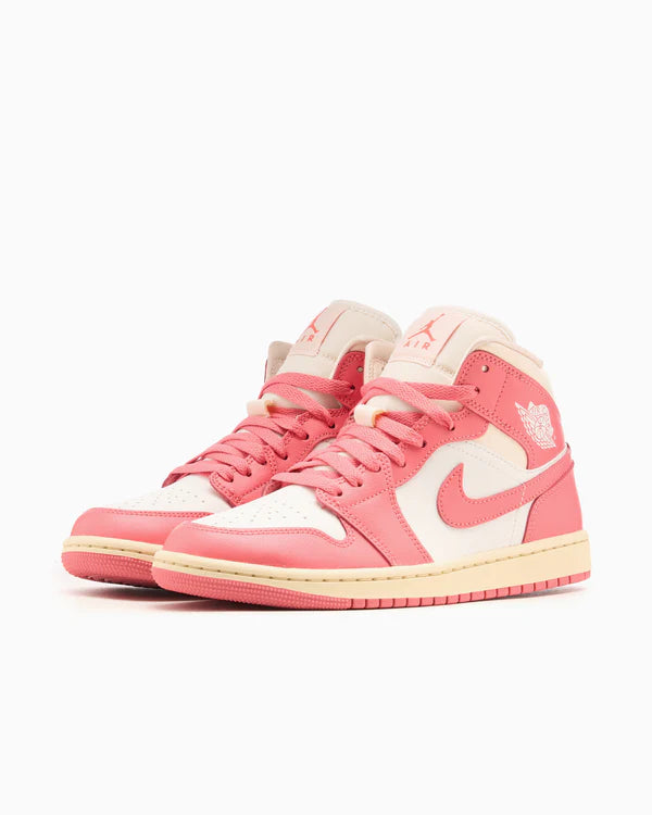 Jordan 1 Mid Guava Ice (Women's)