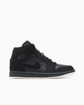 Jordan 1 Mid Glitter Black (Women's)