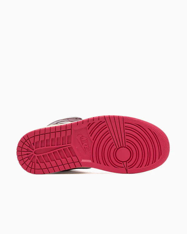Jordan 1 Mid Sail Mystic Hibiscus (Women's)