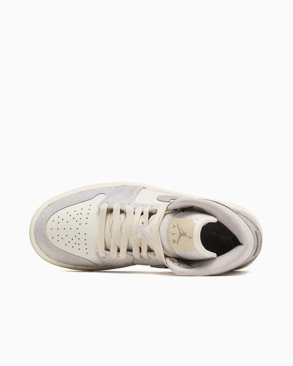Jordan 1 Mid SE Light Iron Ore Enigma Stone (Women's)