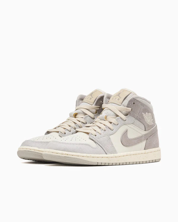 Jordan 1 Mid SE Light Iron Ore Enigma Stone (Women's)