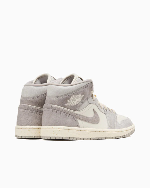 Jordan 1 Mid SE Light Iron Ore Enigma Stone (Women's)