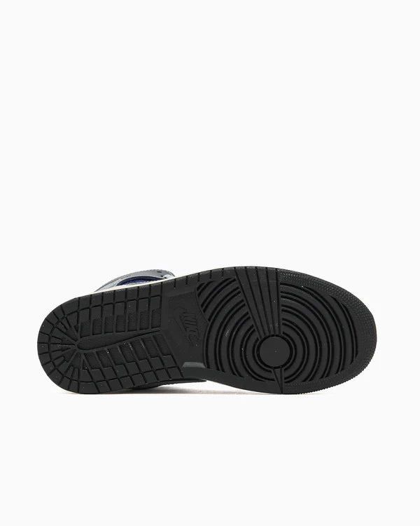 Jordan 1 Mid SE Metallic Blue Quilted (Women's)