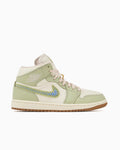 Jordan 1 Mid SE Olive Aura (Women's)