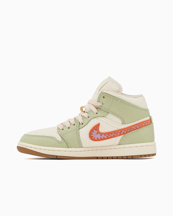 Jordan 1 Mid SE Olive Aura (Women's)