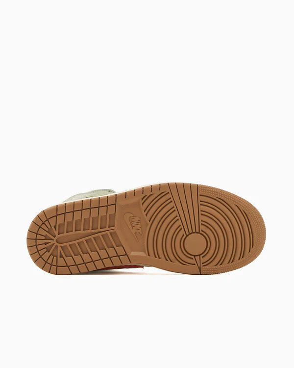 Jordan 1 Mid SE Olive Aura (Women's)