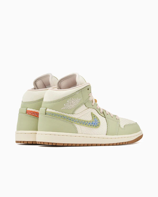 Jordan 1 Mid SE Olive Aura (Women's)