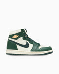 Air Jordan Women's 1 Retro High OG Pro Green
