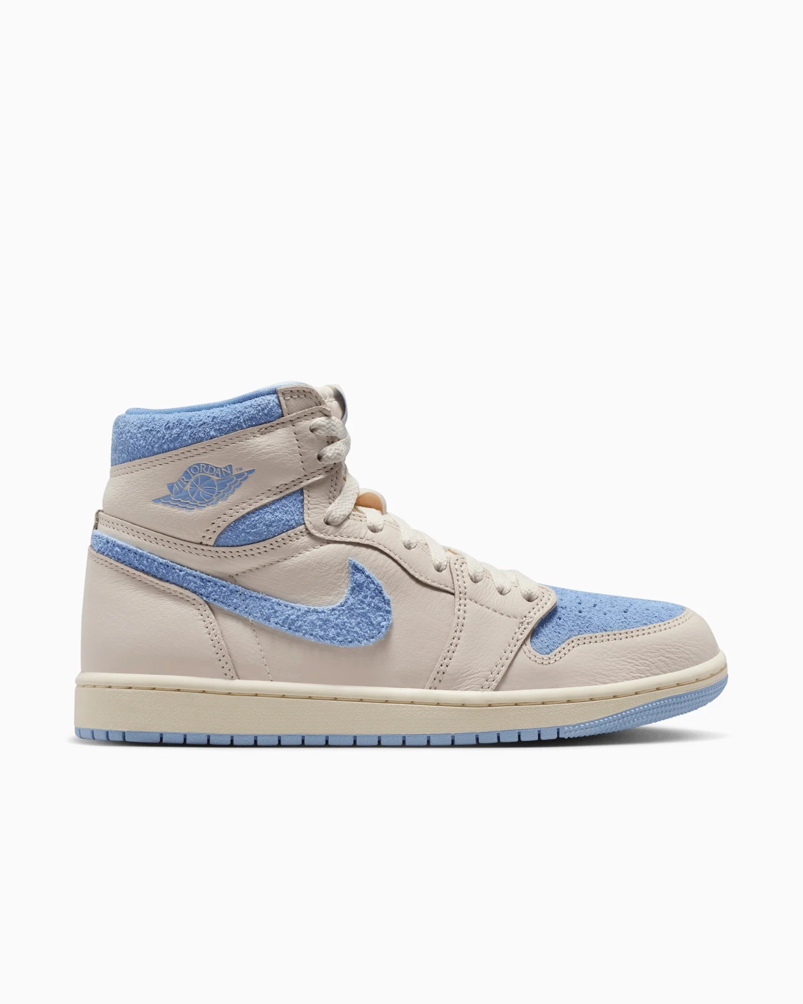 Jordan 1 Retro High OG Pale Ivory Psychic Blue (Women's)