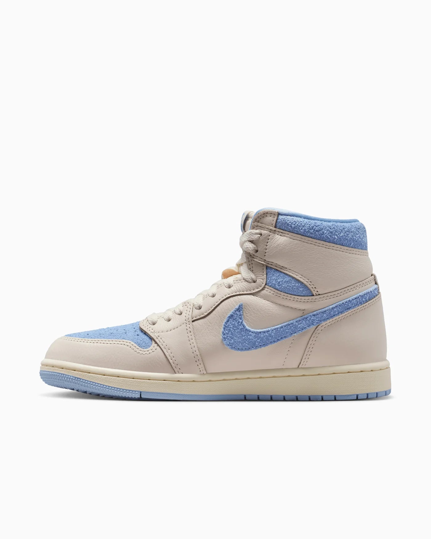 Jordan 1 Retro High OG Pale Ivory Psychic Blue (Women's)