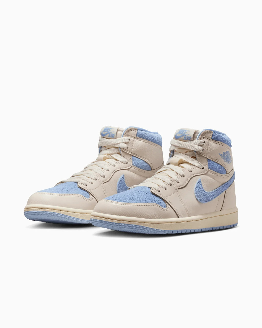 Jordan 1 Retro High OG Pale Ivory Psychic Blue (Women's)