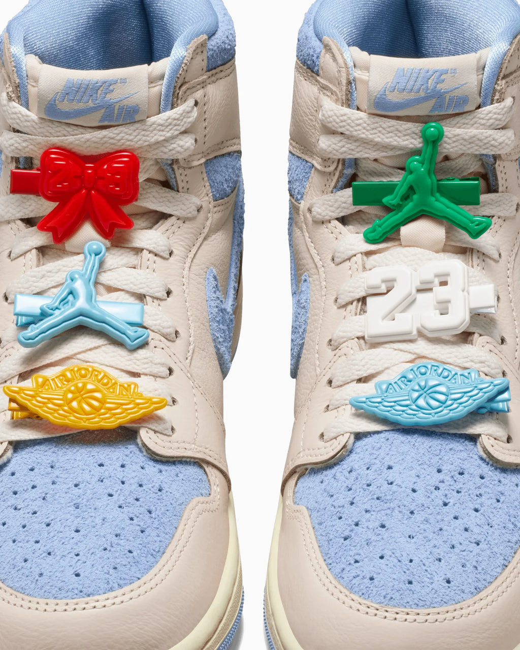 Jordan 1 Retro High OG Pale Ivory Psychic Blue (Women's)