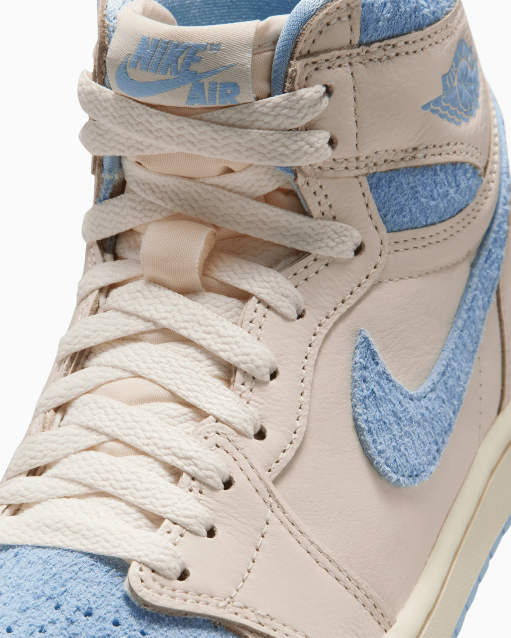 Jordan 1 Retro High OG Pale Ivory Psychic Blue (Women's)