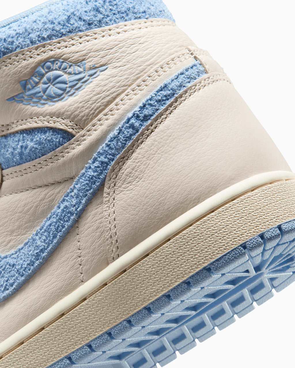 Jordan 1 Retro High OG Pale Ivory Psychic Blue (Women's)