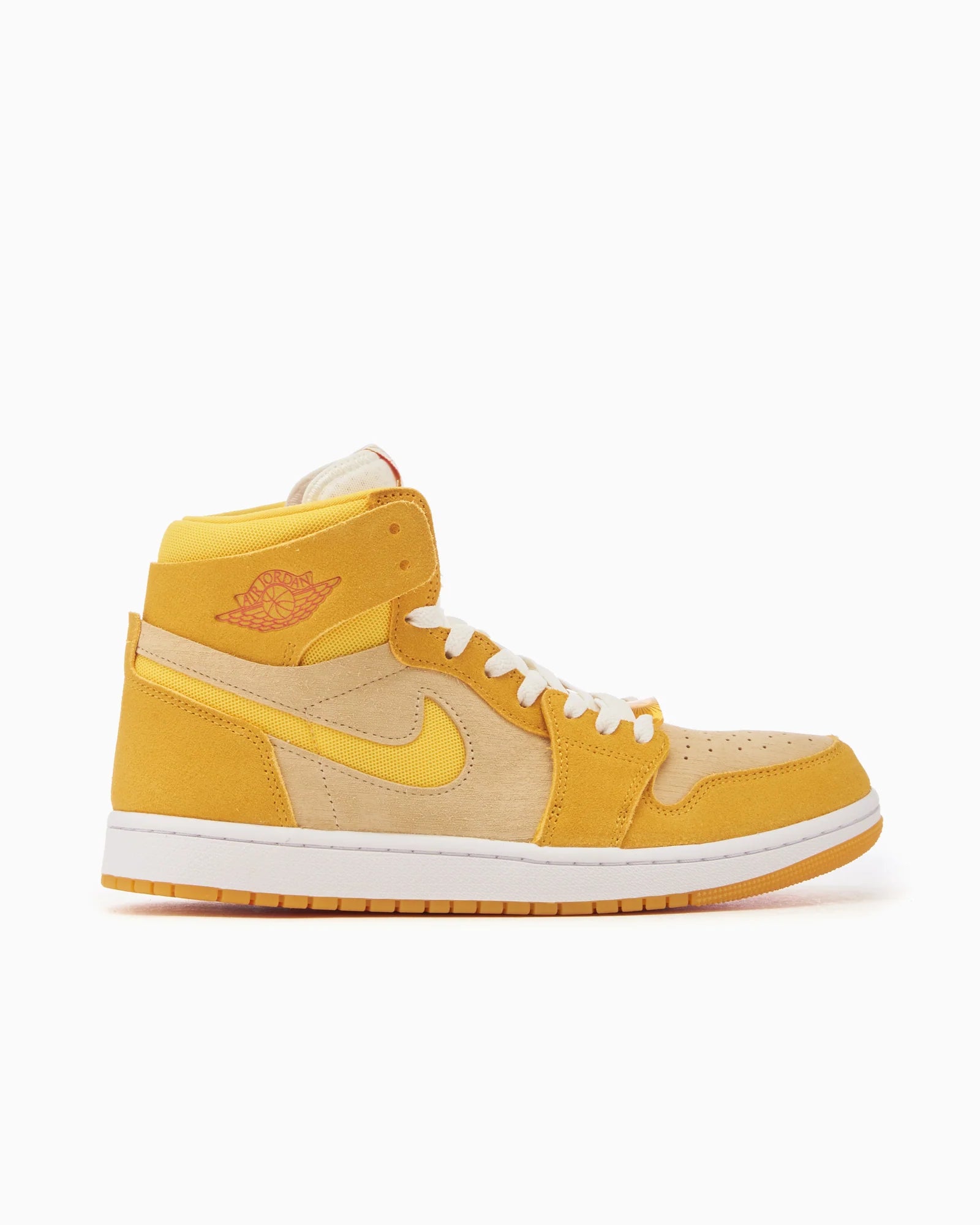 Jordan 1 High Zoom Air CMFT 2 Yellow Ochre (Women's)