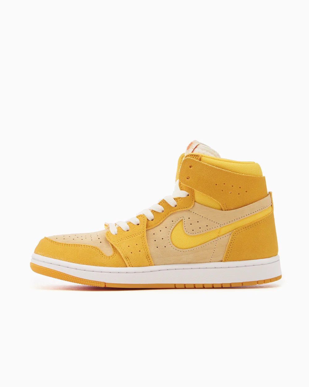 Jordan 1 High Zoom Air CMFT 2 Yellow Ochre (Women's)
