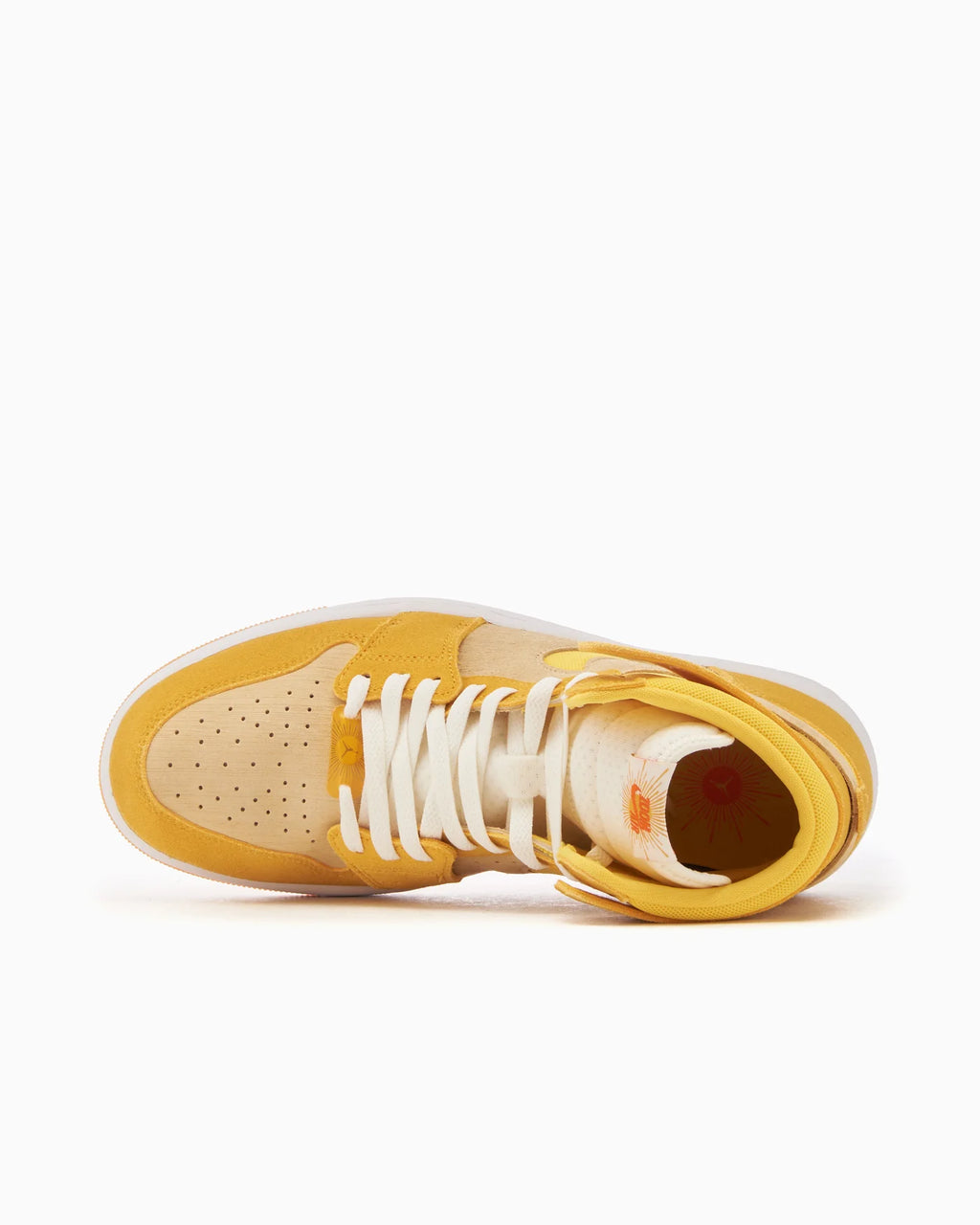 Jordan 1 High Zoom Air CMFT 2 Yellow Ochre (Women's)