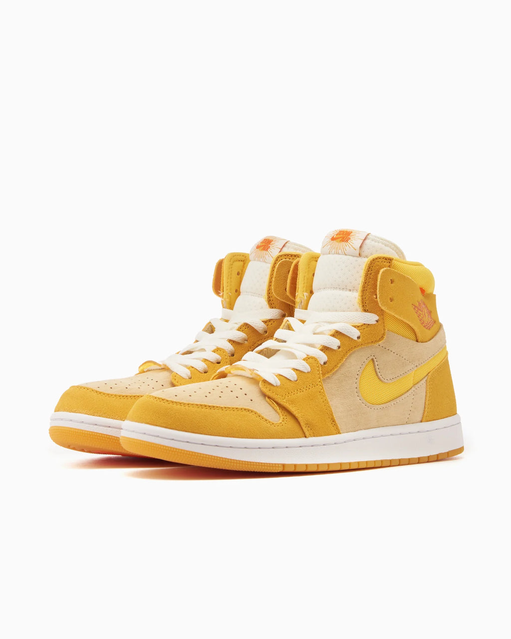 Jordan 1 High Zoom Air CMFT 2 Yellow Ochre (Women's)