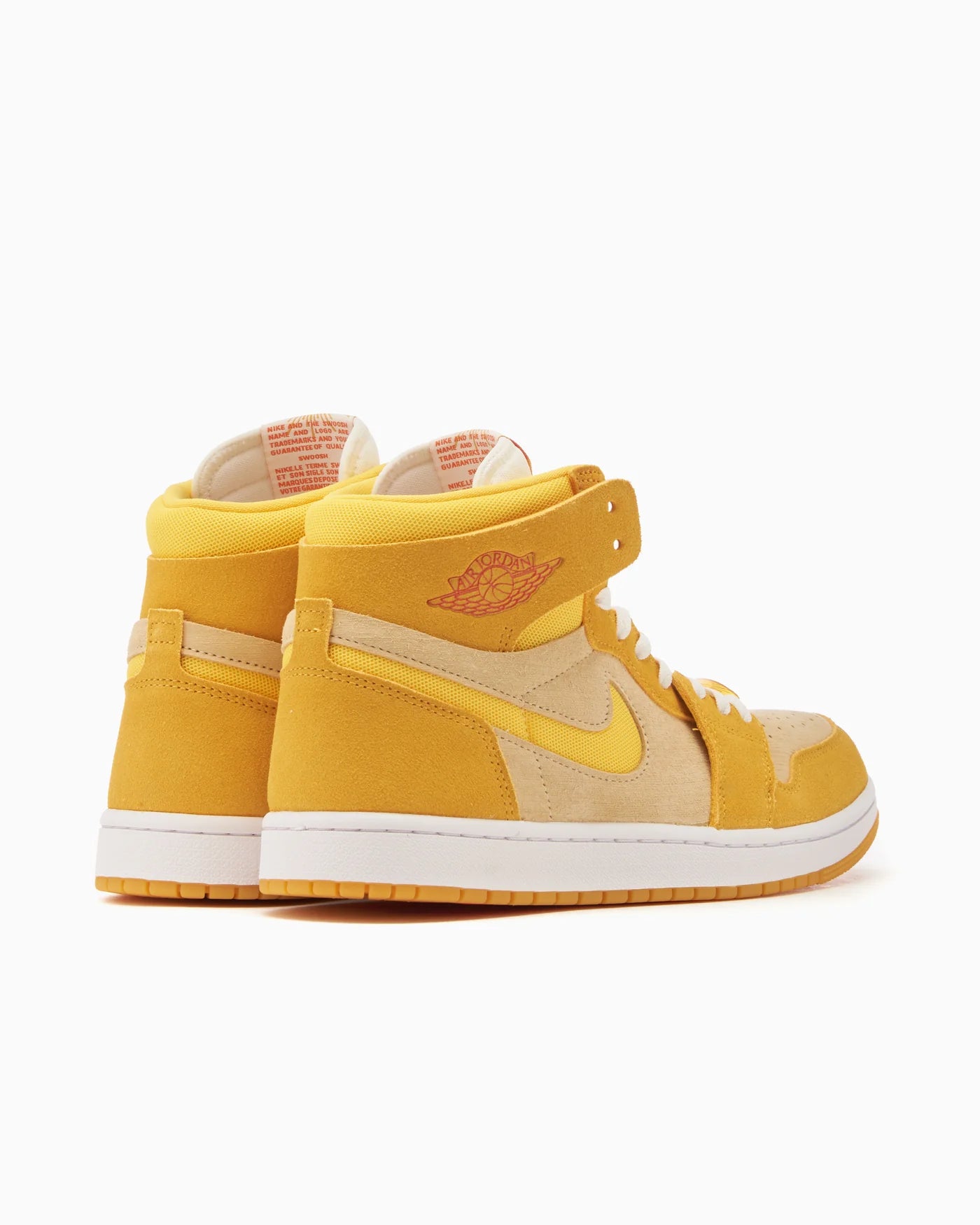 Jordan 1 High Zoom Air CMFT 2 Yellow Ochre (Women's)
