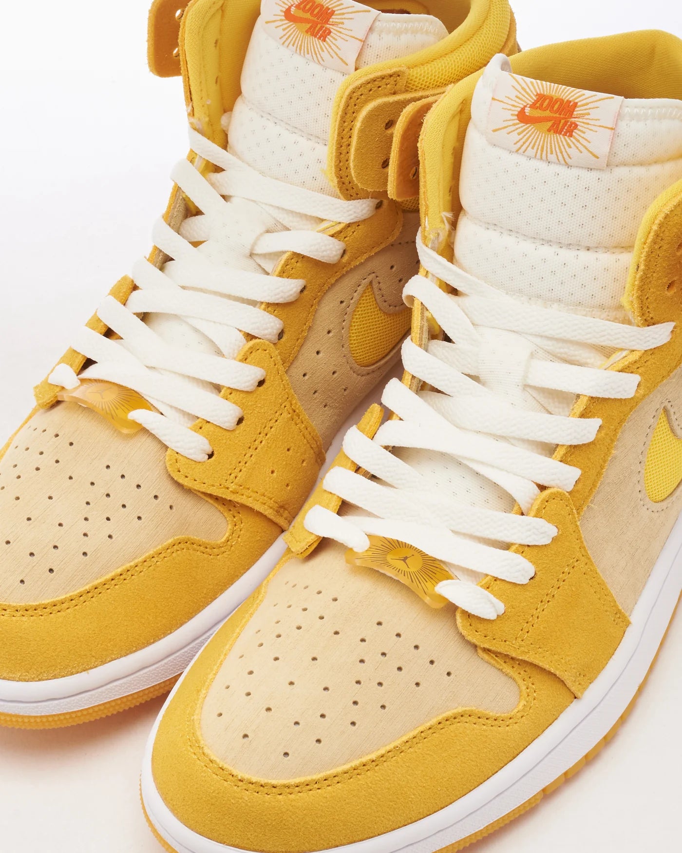 Jordan 1 High Zoom Air CMFT 2 Yellow Ochre (Women's)