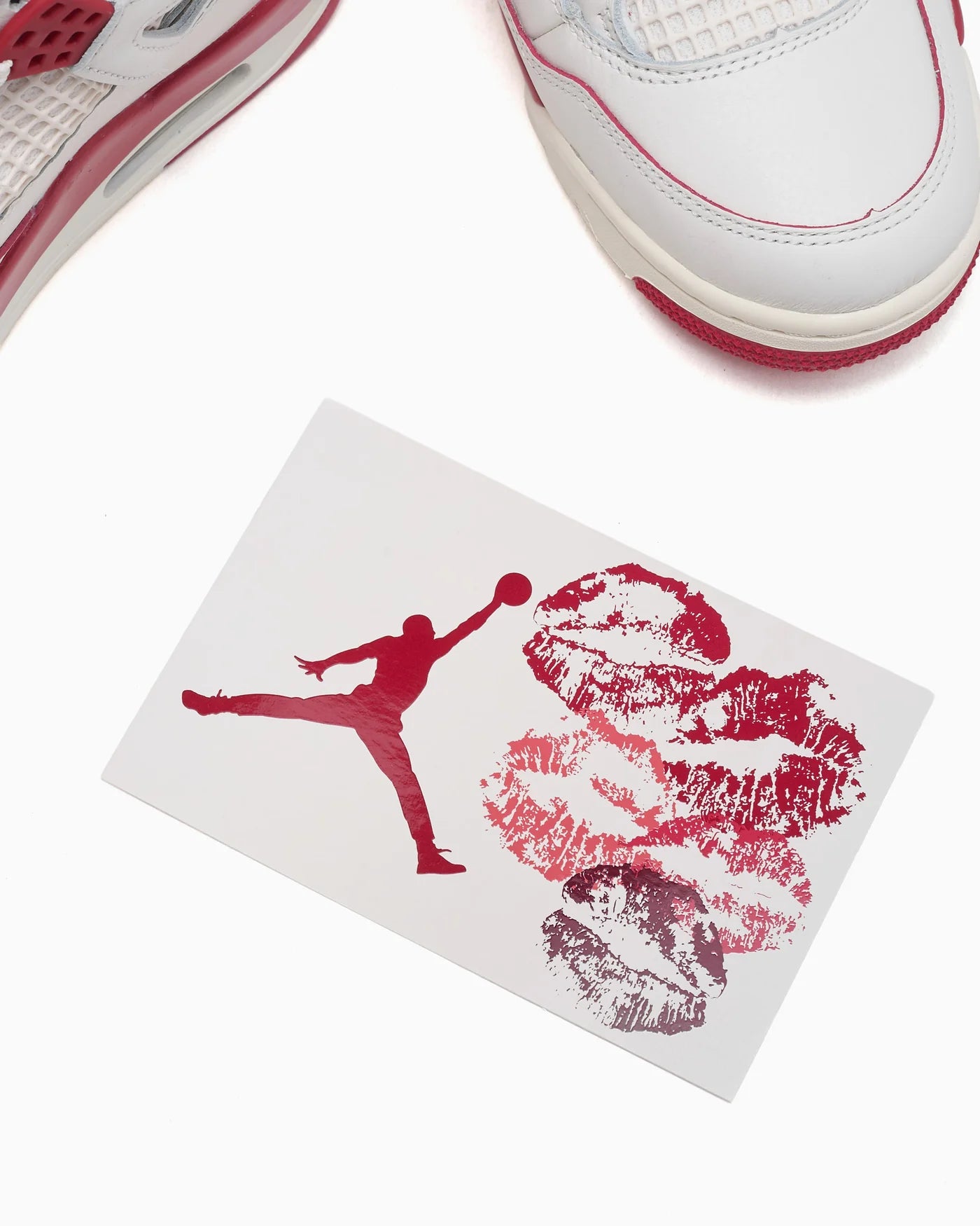 Air Jordan Women's 4 Retro Valentine's Day