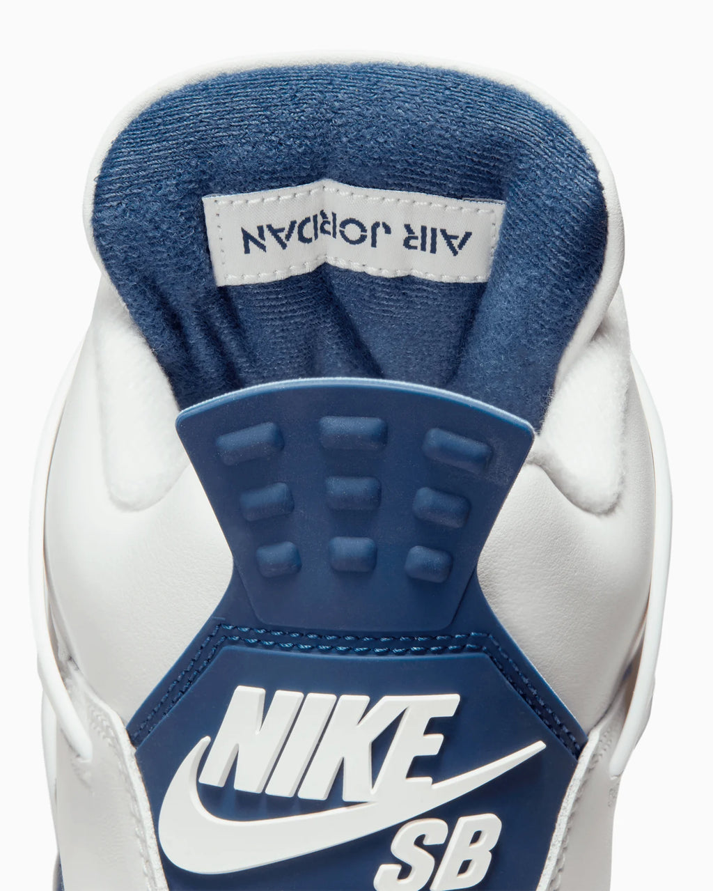 Air Jordan x Nike SB 4 Navy