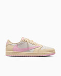 Jordan 1 Retro Low OG SP Travis Scott Shy Pink