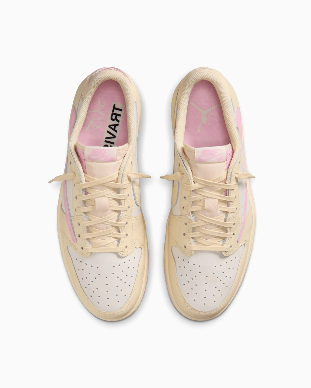 Jordan 1 Retro Low OG SP Travis Scott Shy Pink