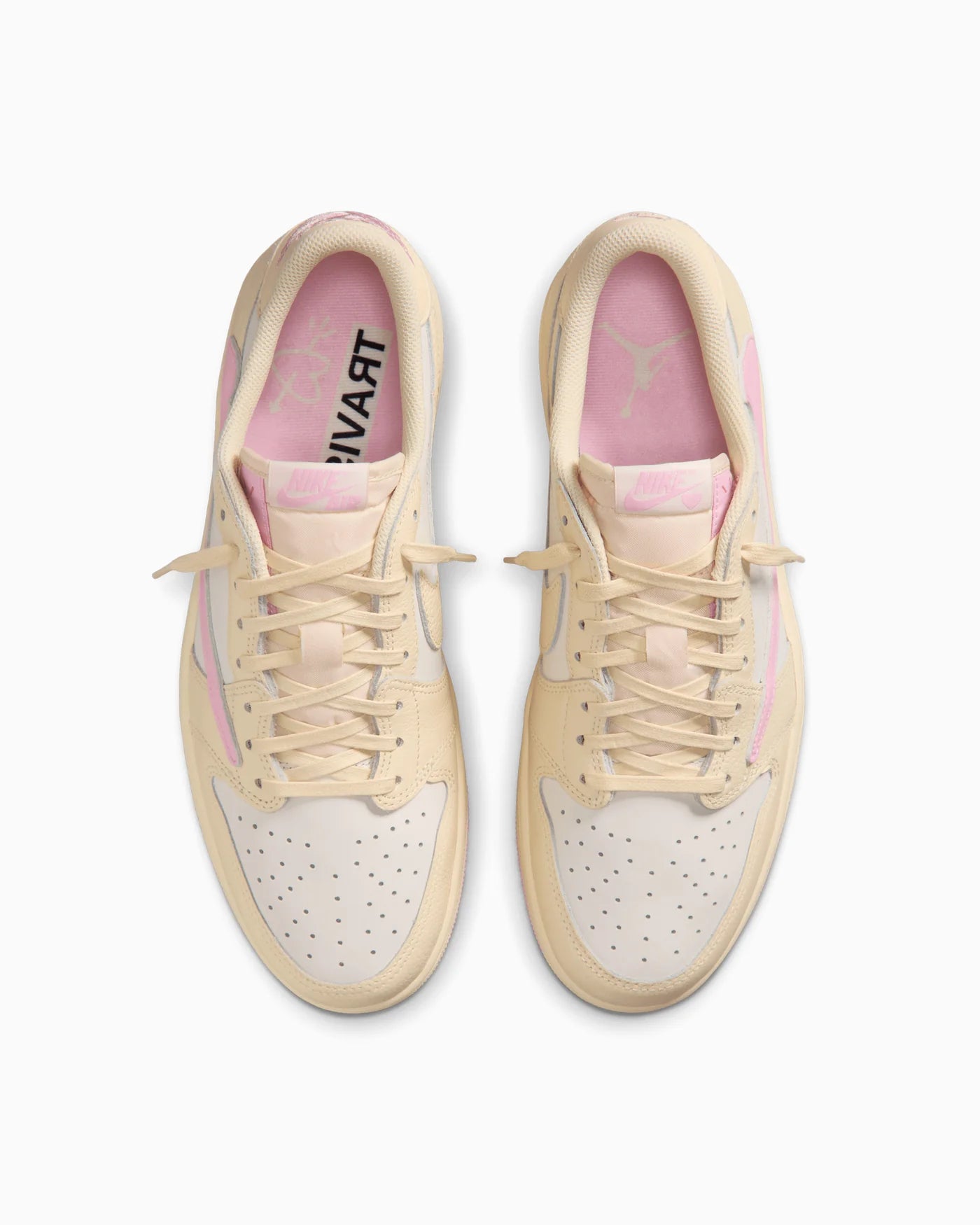 Jordan 1 Retro Low OG SP Travis Scott Shy Pink