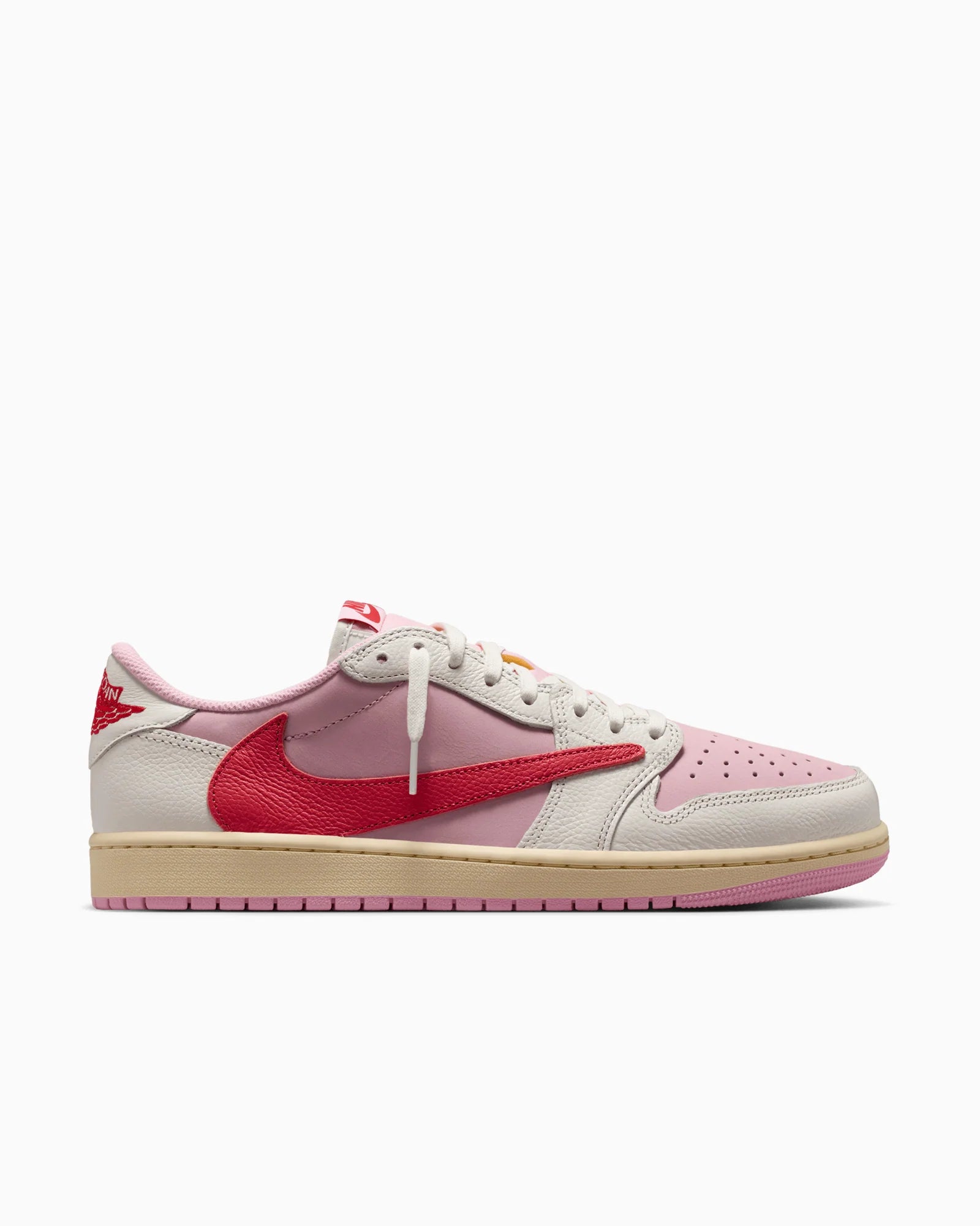 Jordan 1 Retro Low OG SP Travis Scott Sail Tropical Pink