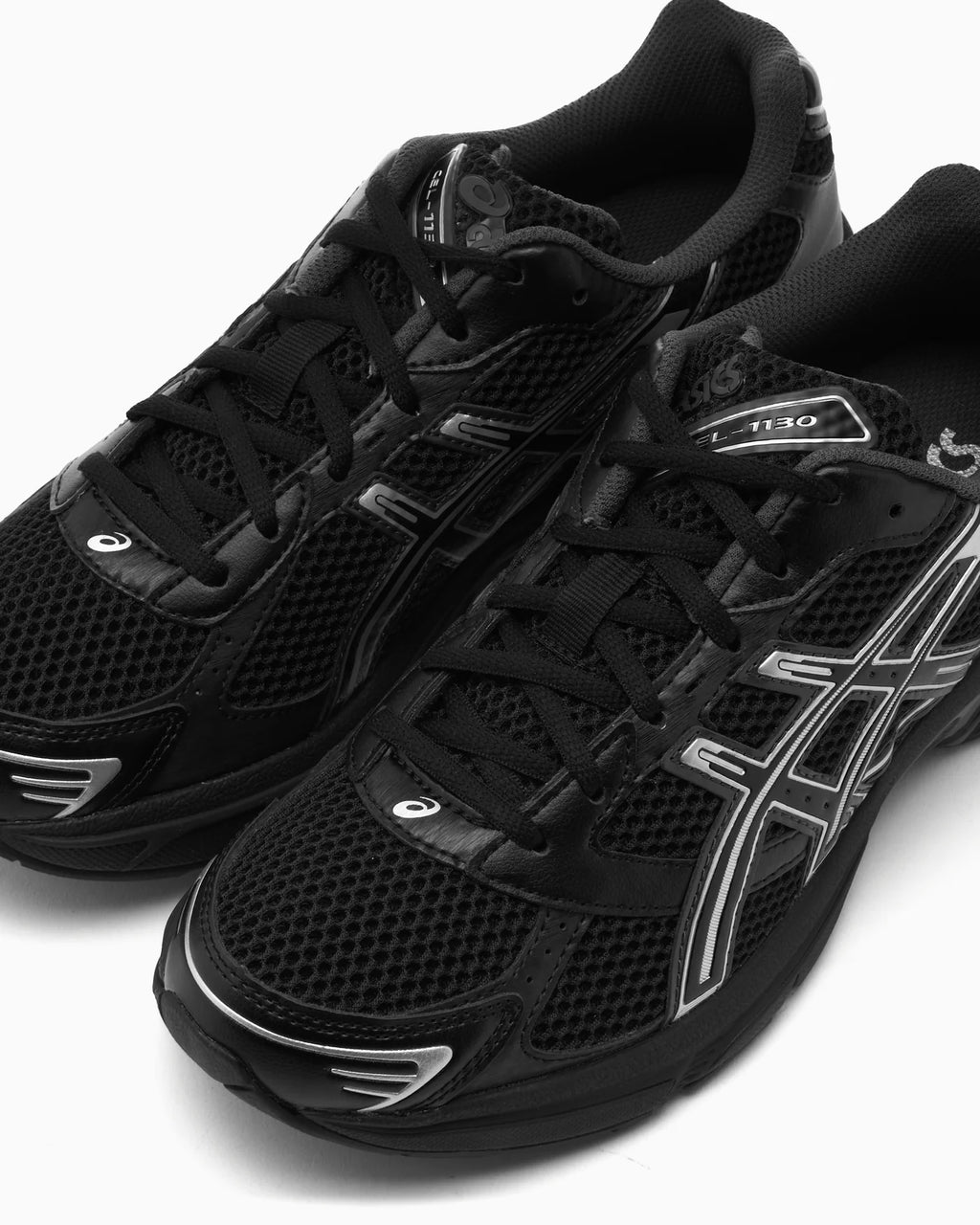 ASICS Gel-1130 Black Pure Silver