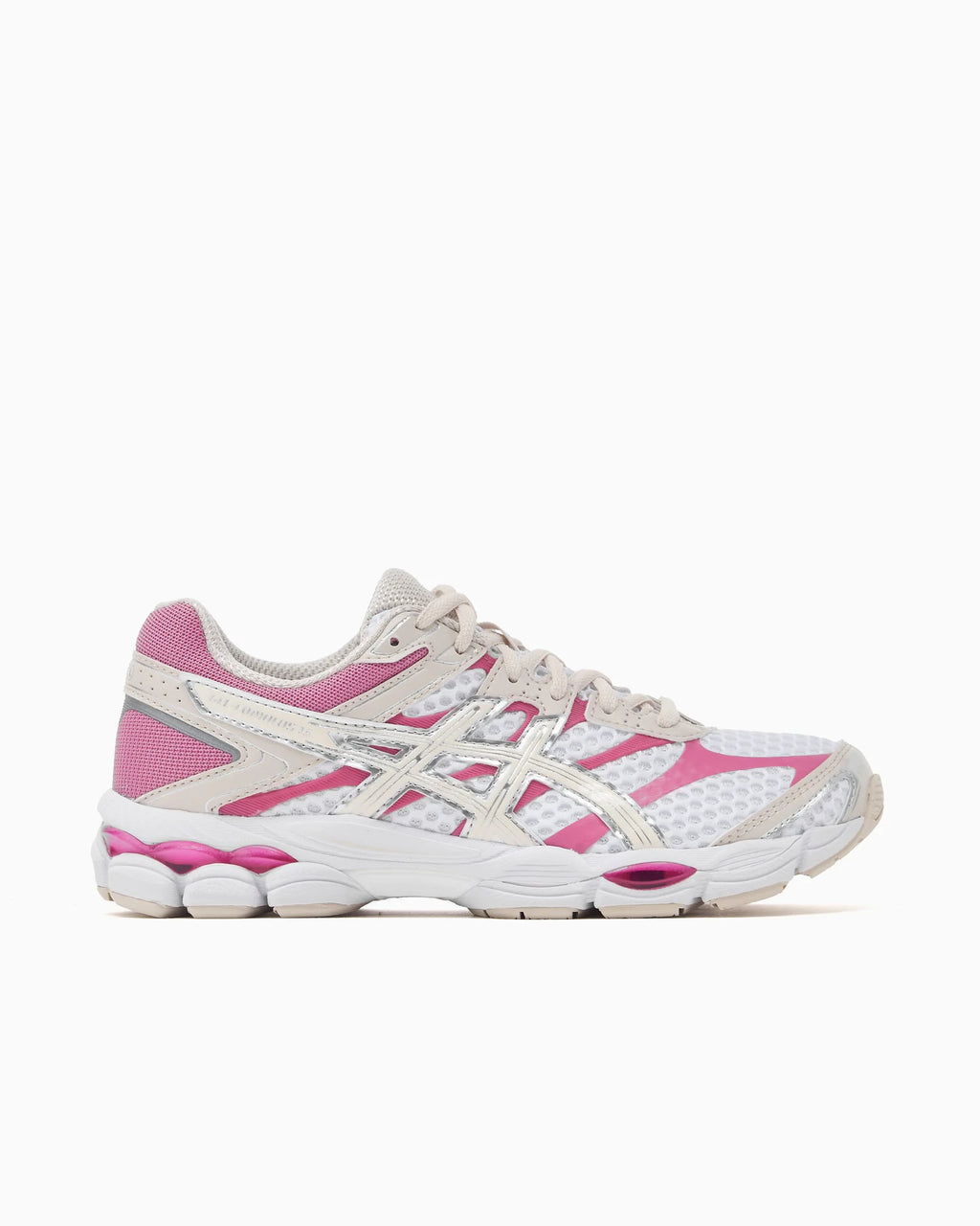 ASICS Gel-Cumulus 16 White Cream Pink