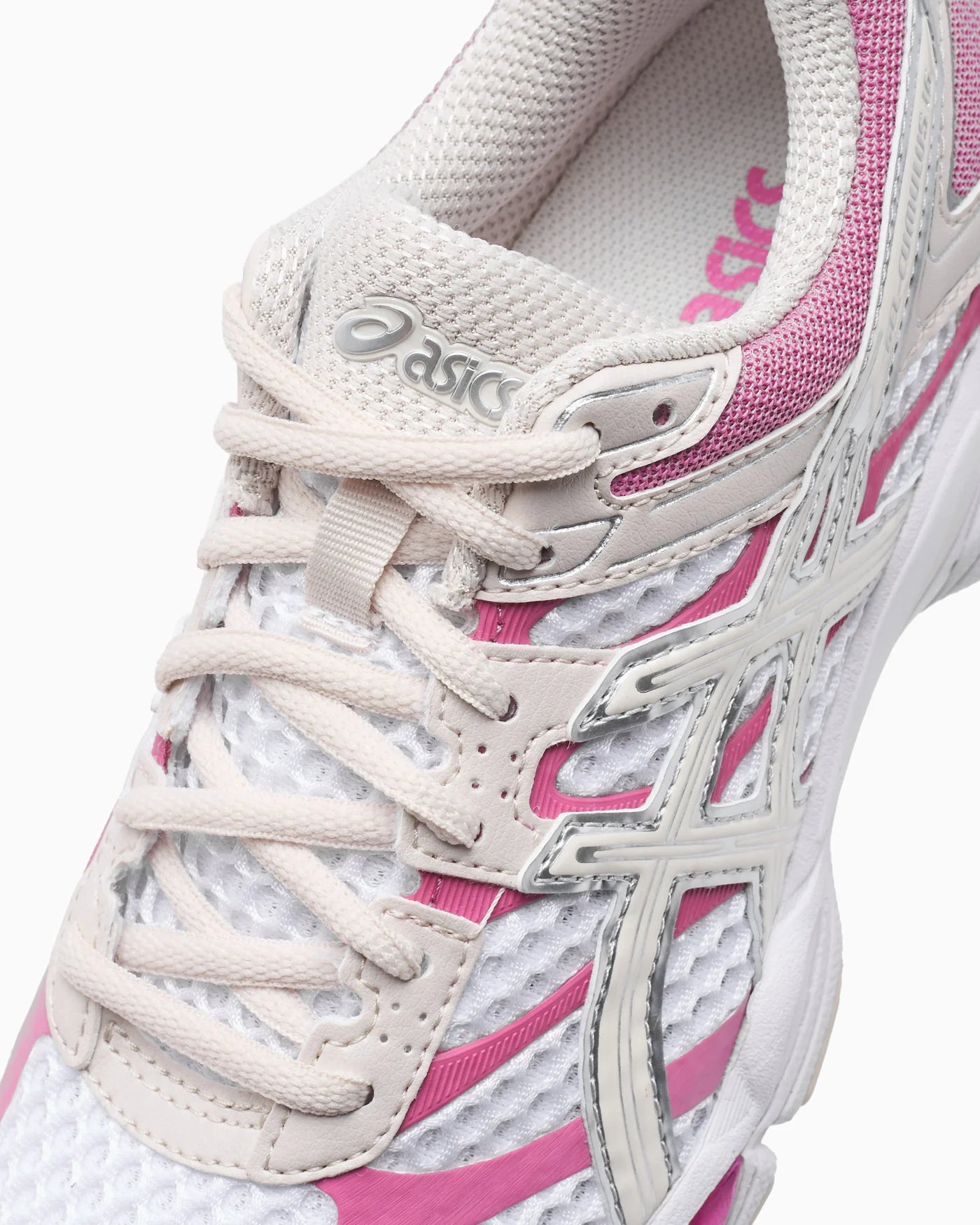 ASICS Gel-Cumulus 16 White Cream Pink