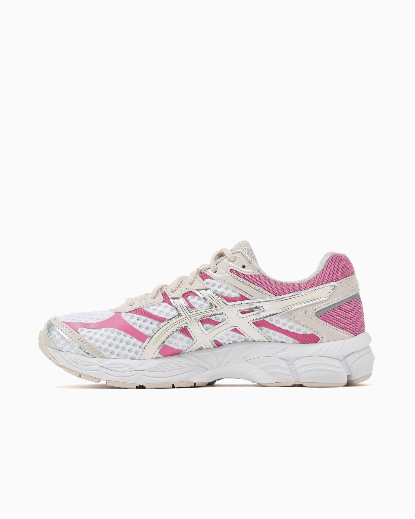 ASICS Gel-Cumulus 16 White Cream Pink