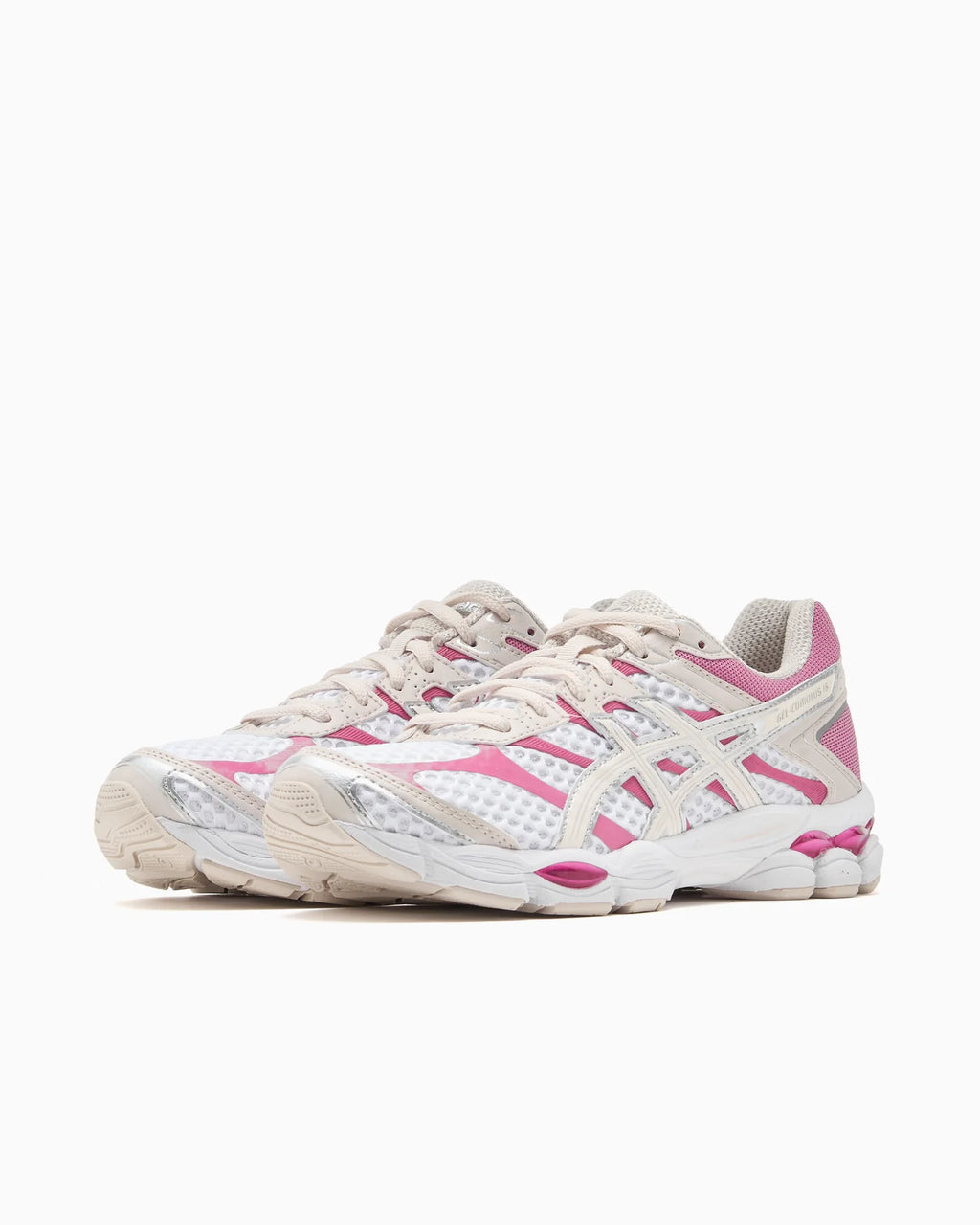 ASICS Gel-Cumulus 16 White Cream Pink