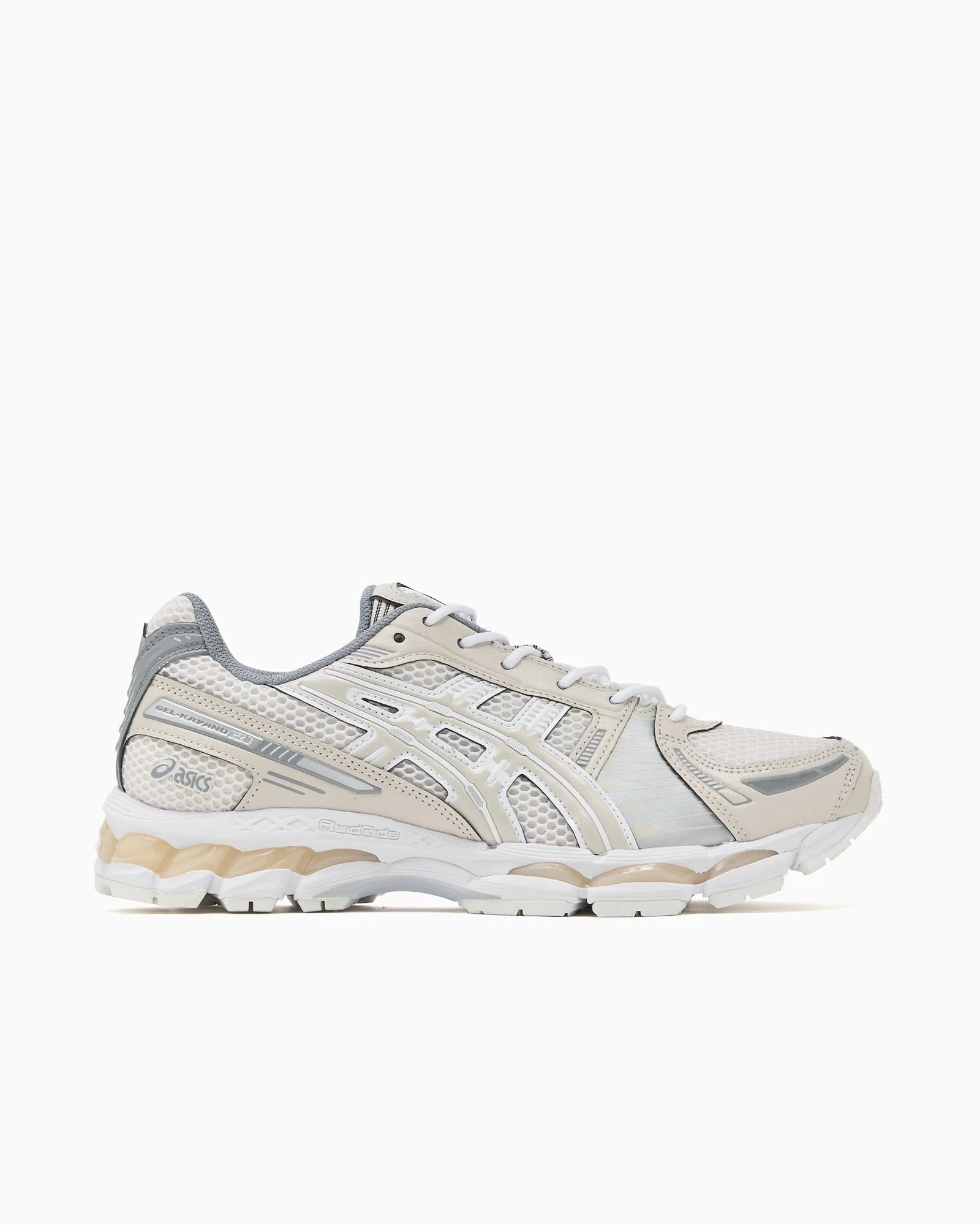 ASICS Gel-Kayano 12.1 Cream Smoke Grey