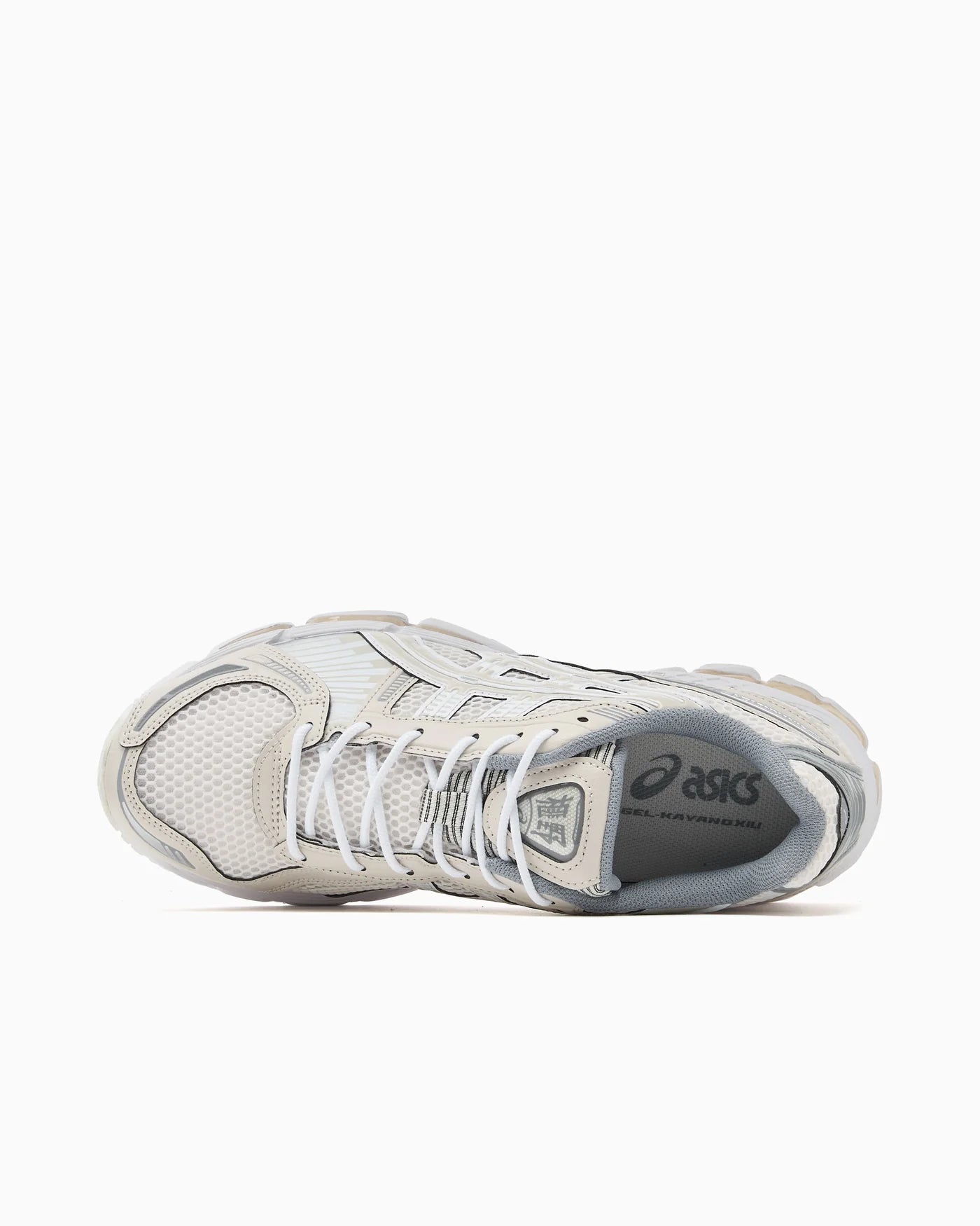 ASICS Gel-Kayano 12.1 Cream Smoke Grey