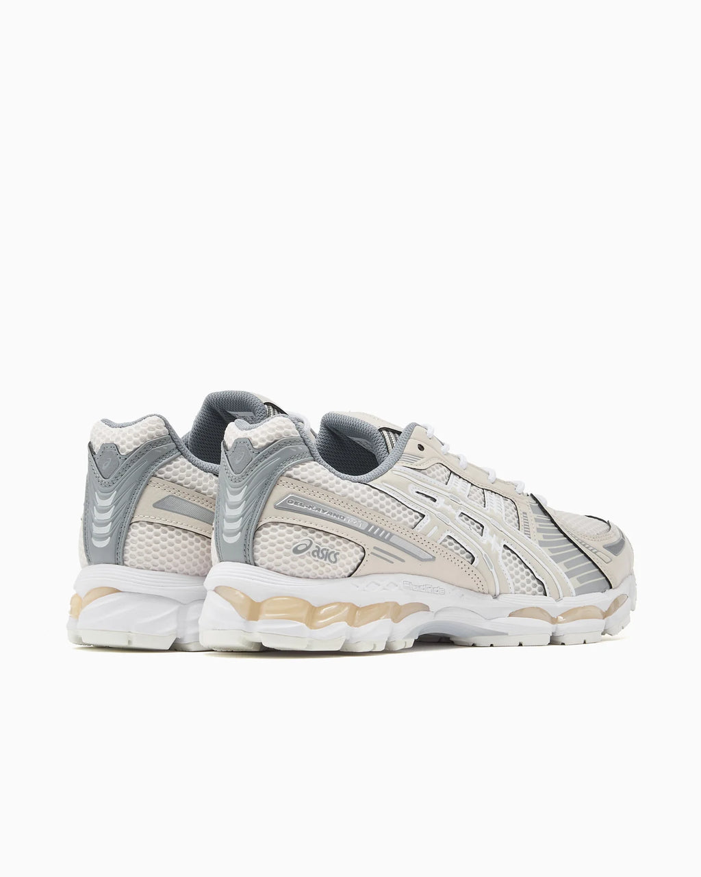 ASICS Gel-Kayano 12.1 Cream Smoke Grey