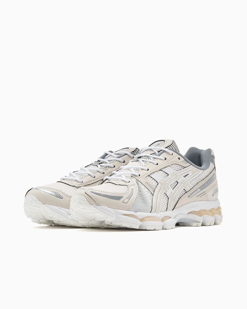 ASICS Gel-Kayano 12.1 Cream Smoke Grey