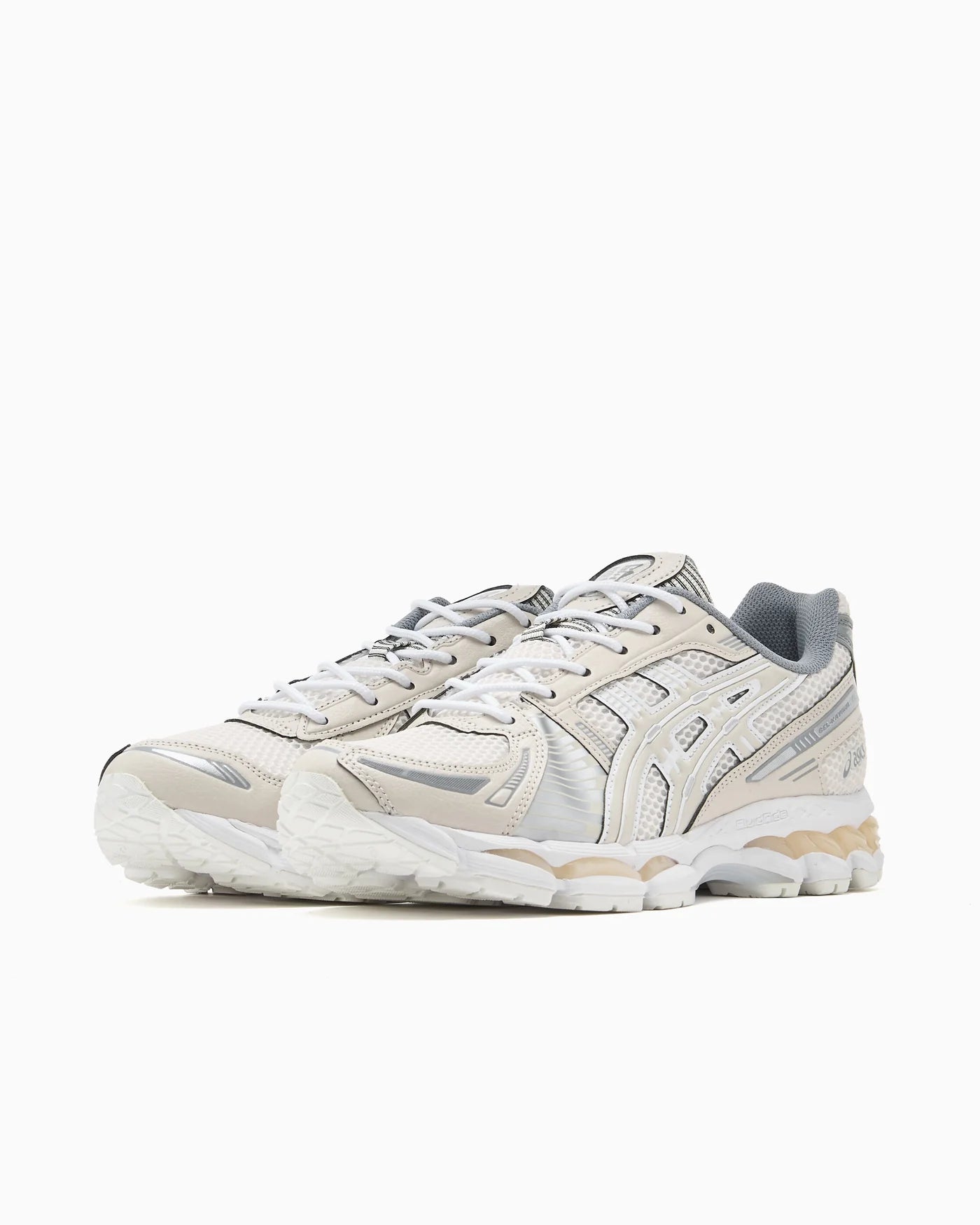 ASICS Gel-Kayano 12.1 Cream Smoke Grey