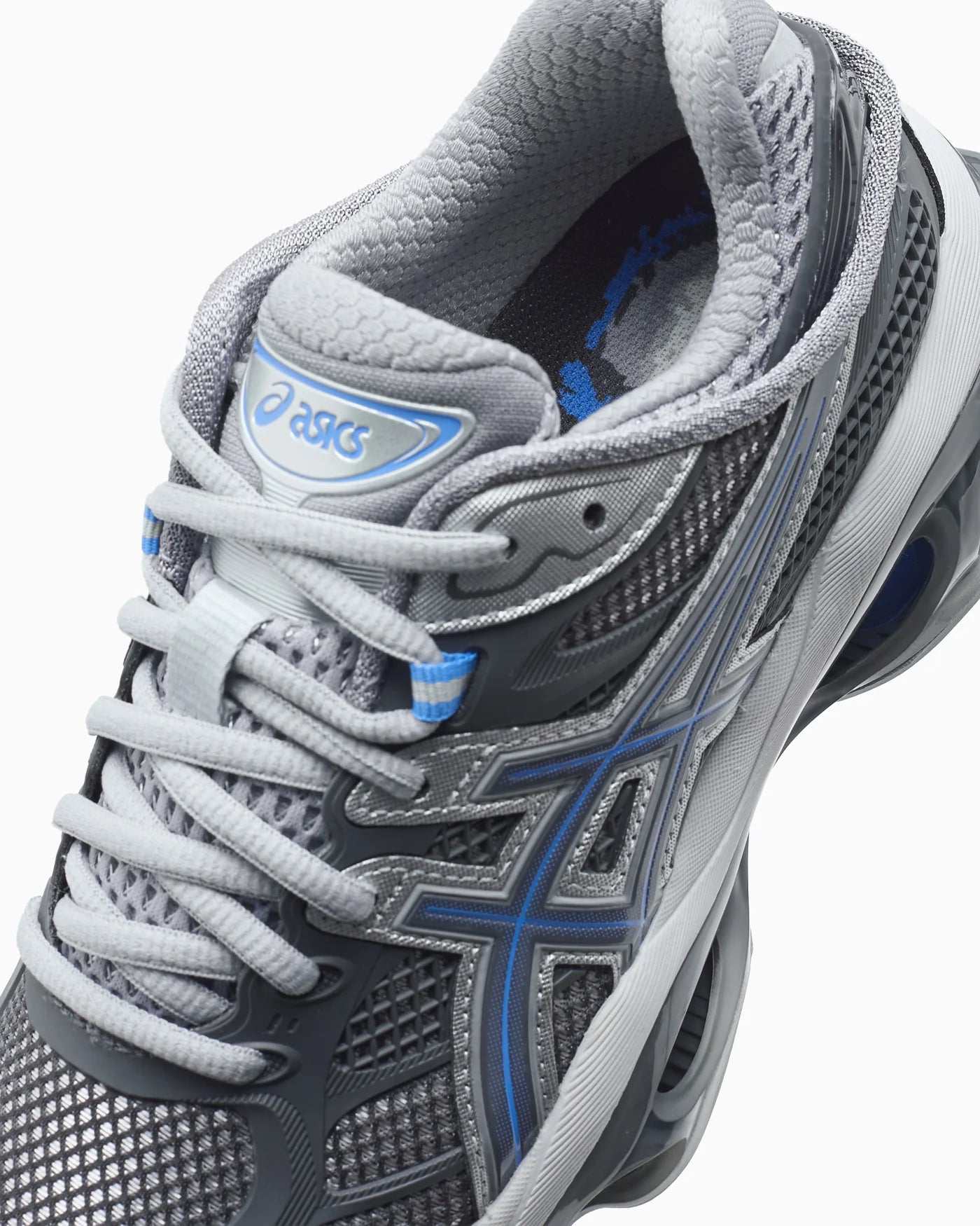 ASICS Gel-Kinetic 2.0 Pure Silver Blue Coast