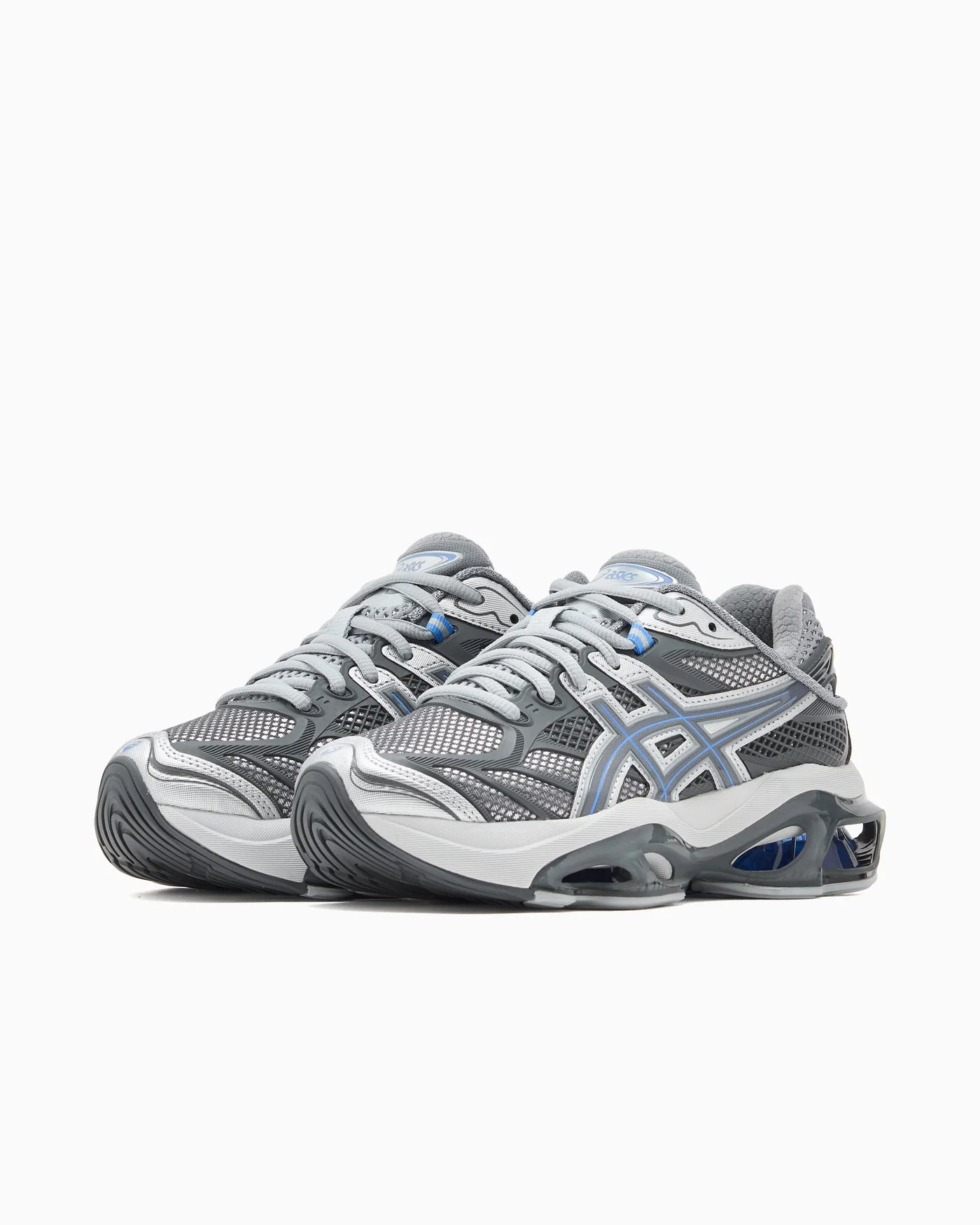 ASICS Gel-Kinetic 2.0 Pure Silver Blue Coast