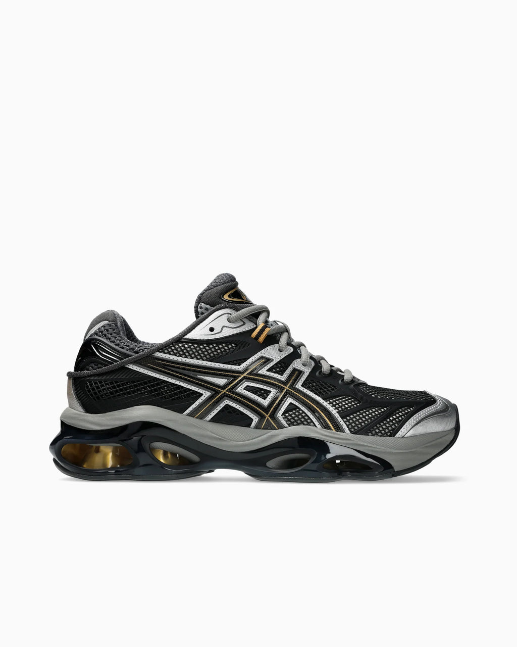 ASICS Gel-Kinetic 2.0 Clay Grey Black