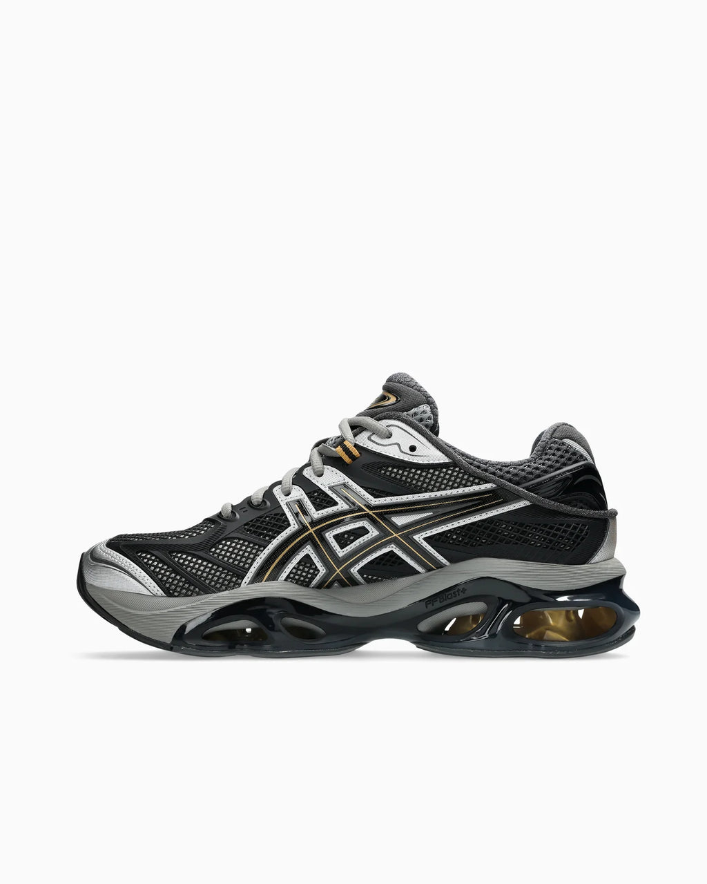 ASICS Gel-Kinetic 2.0 Clay Grey Black