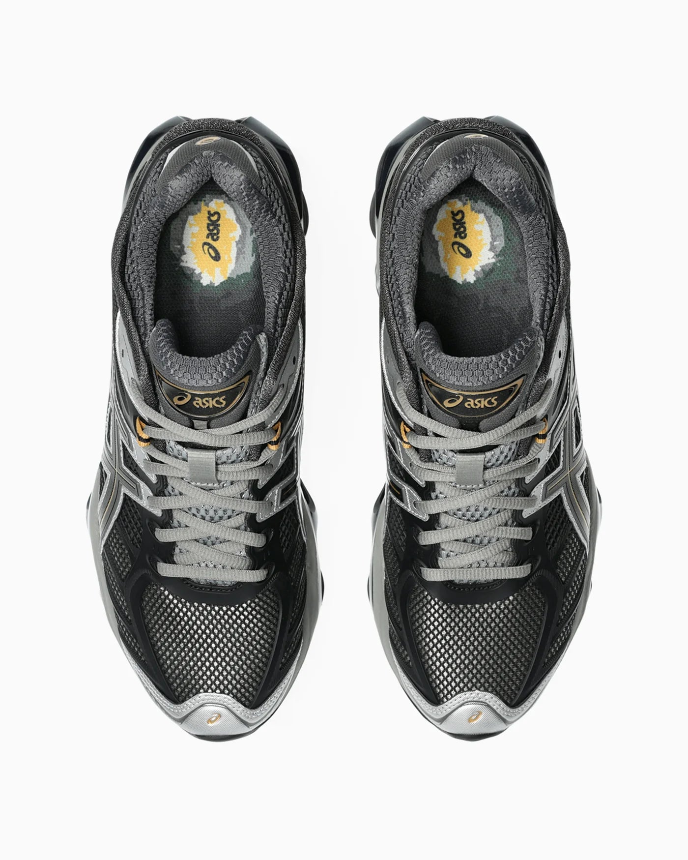 ASICS Gel-Kinetic 2.0 Clay Grey Black