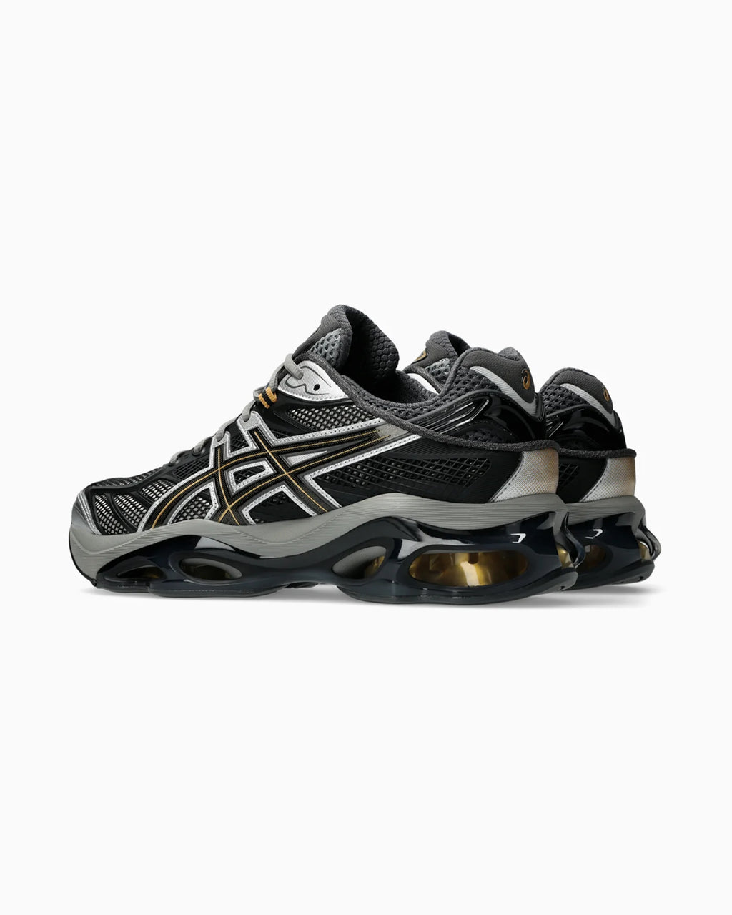 ASICS Gel-Kinetic 2.0 Clay Grey Black